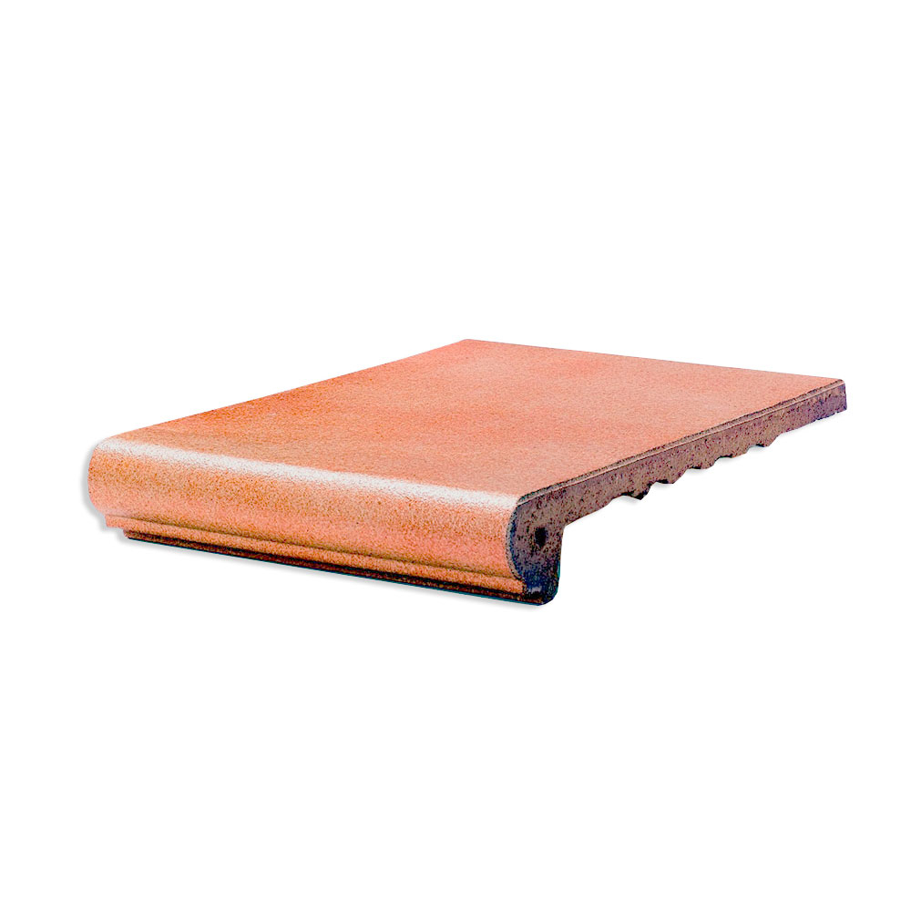 Trappeklinker Viken Klassik Terracotta Glaserad Sand Mat 24x33 cm